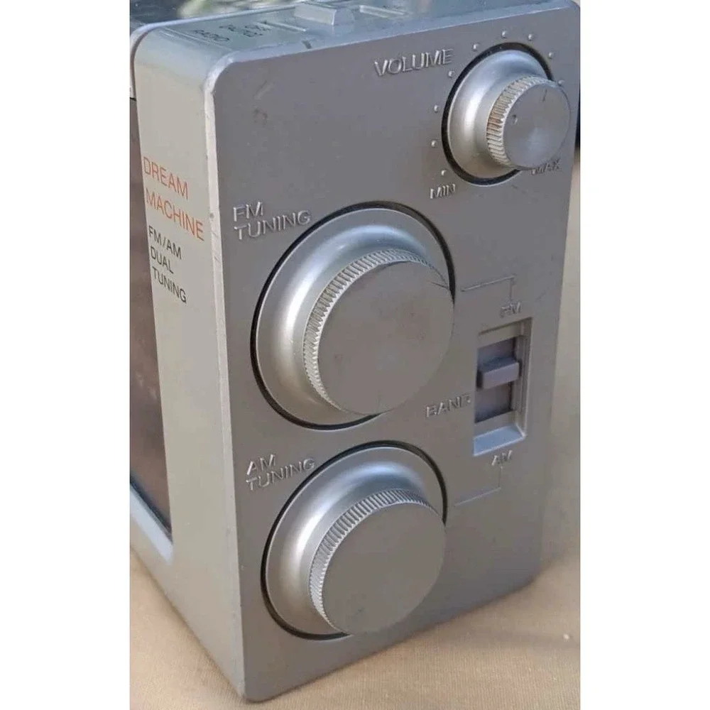 Vintage Sony Dream Machine ICF-C20W FM/AM Digital Clock Radio